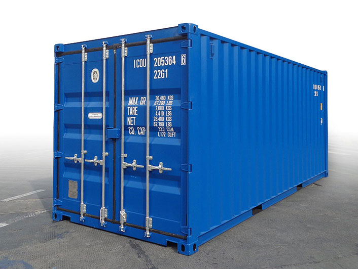 shipping container