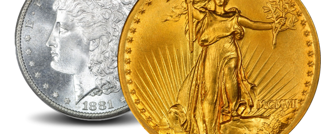 Value of Material purity and weight of a gold coin